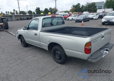 2000 Toyota Tacoma from USA, damaged, VIN 4TANL42N2YZ608473